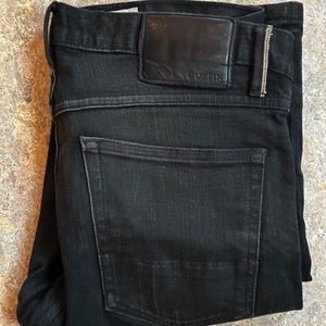 Black Gustin Jeans Slim 33